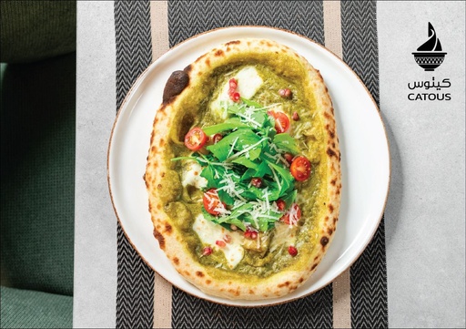 فلات بريد ( بيستو حالومي)