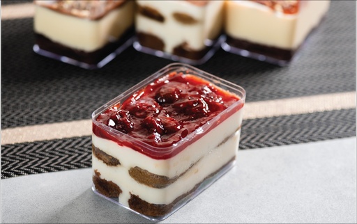 حلا بودينج فراولة