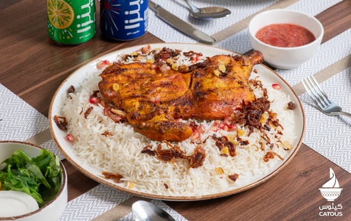 دجاج على الفحم