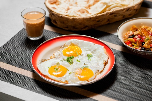بيض عيون - صحن